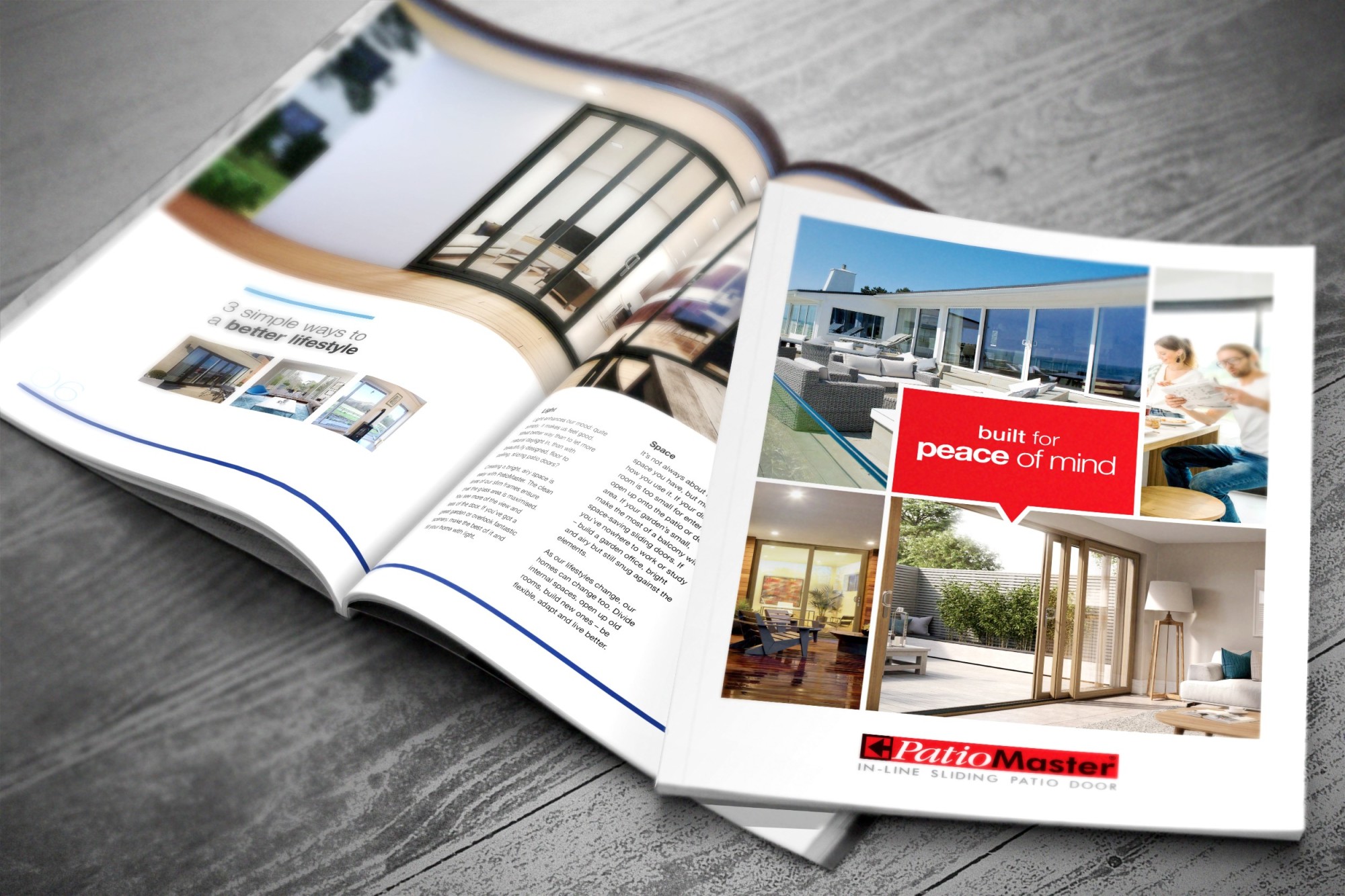 The new PatioMaster retail brochure