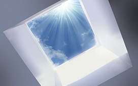 A dome rooflight