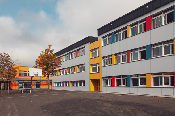 A refurbished school