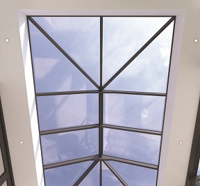 A SBD Rooflight from Atlas Glazed Roof Solutions