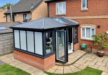 A typical Stevenswood supplied conservatory.