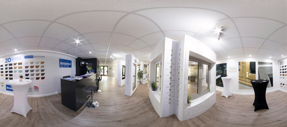 Deceuninck virtual showroom