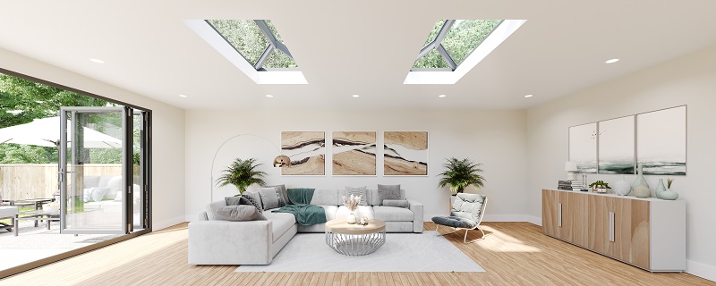 A roof lantern from Xenlite