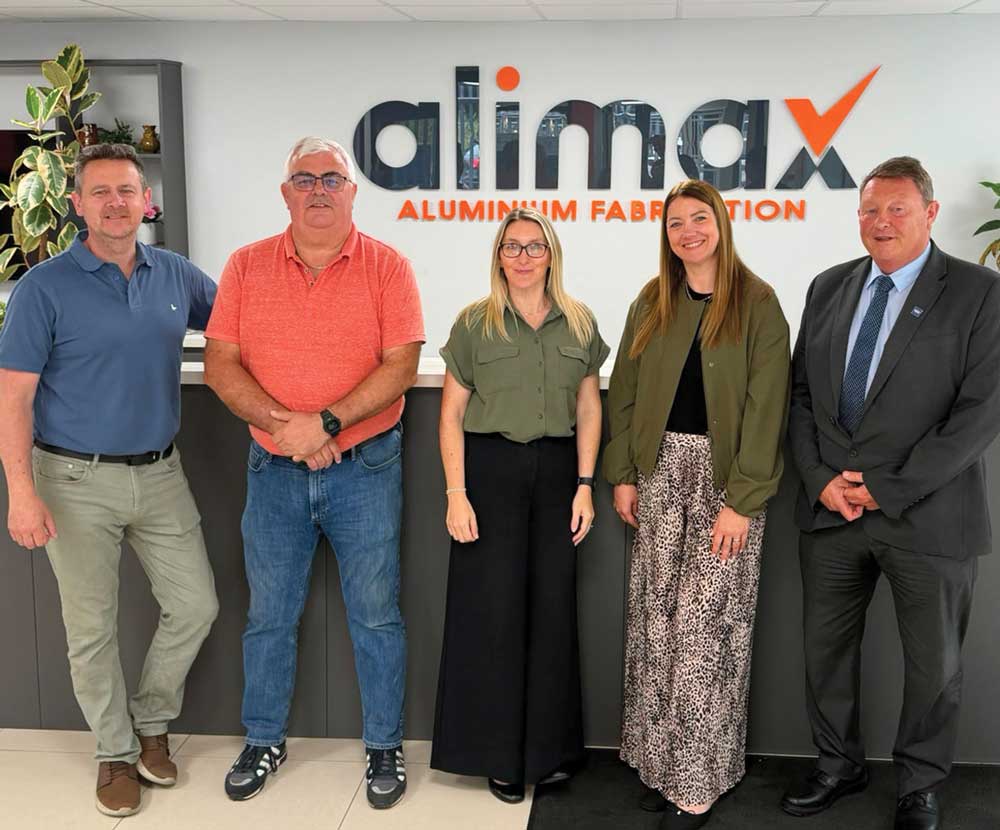 The Alimax team