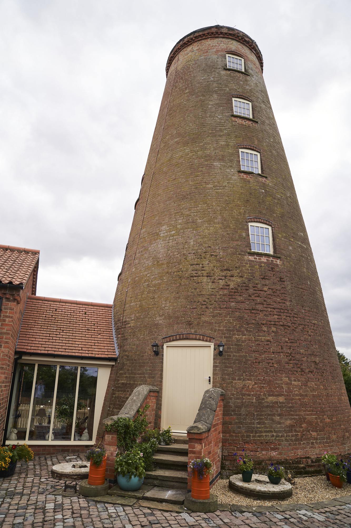A converted windmill