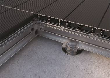 Aluminium decking