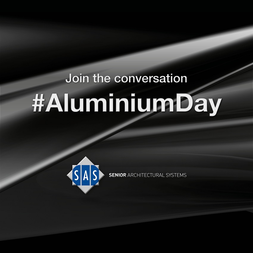 Aluminium Day promotional poster