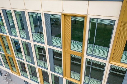 AluK window, door and curtain walling systems