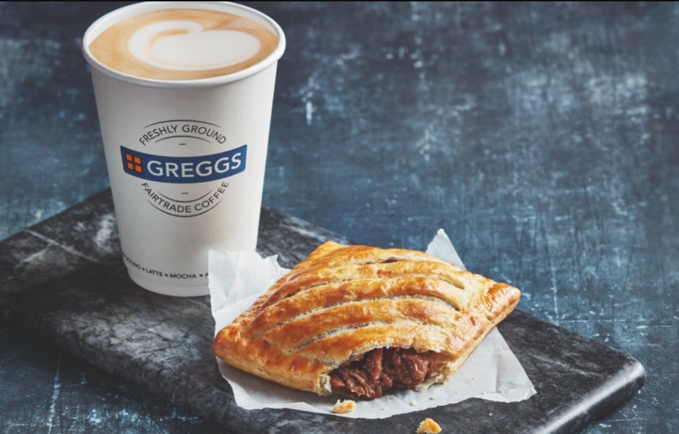 A Greggs meal