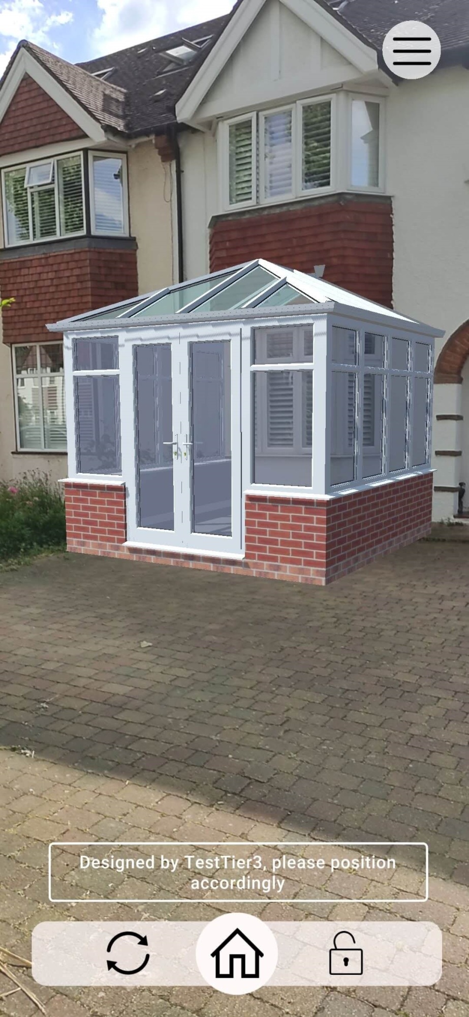 A virtual conservatory