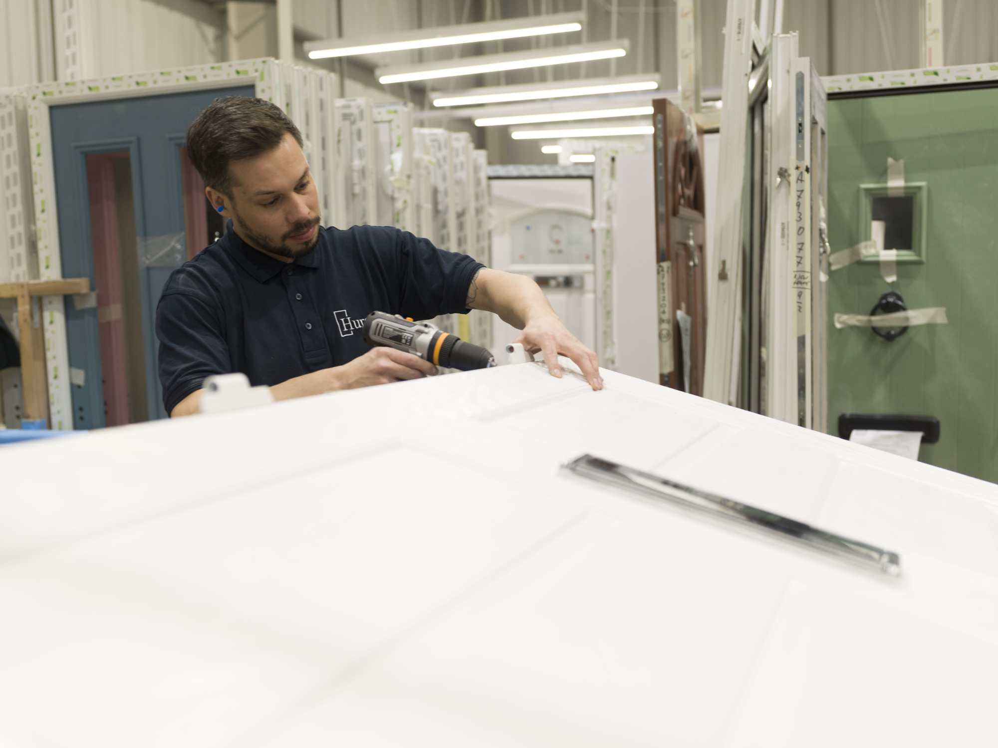 High standards of manufacturing are matched by the achievement of recognised standards for its products at Hurst Doors