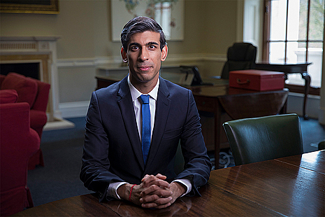 Chancellor Rishi Sunak.