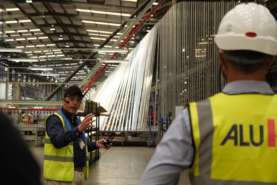 AluK just hosted its Exploration Day at its Chepstow facility