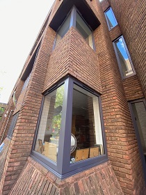 olour matched trickle vents installed by The Window Company (Contracts).