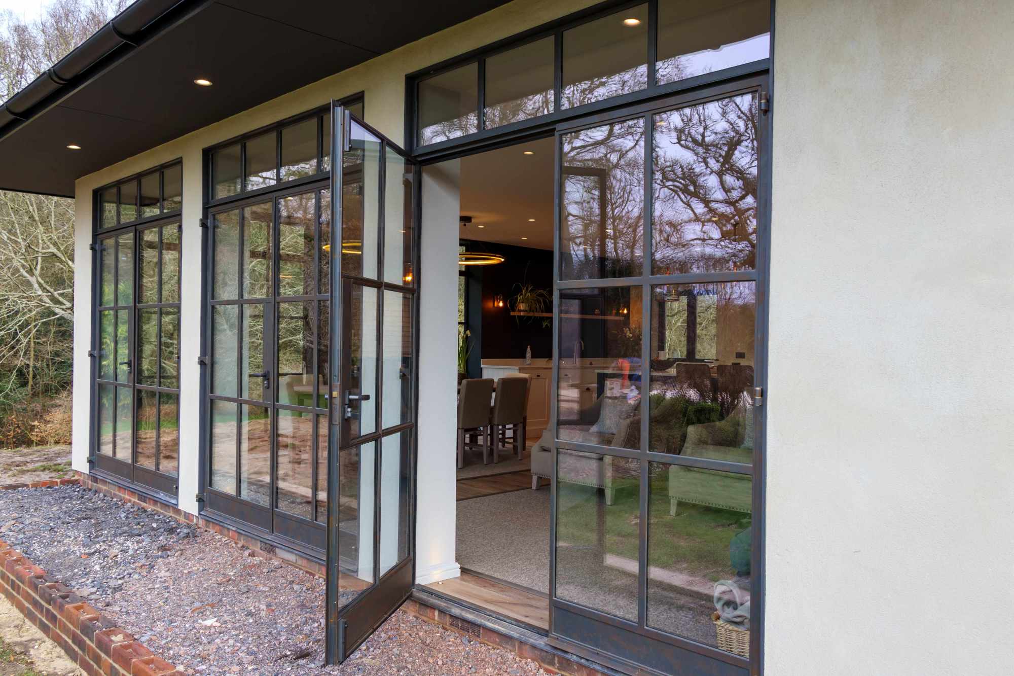 Steel doors in Berkshire