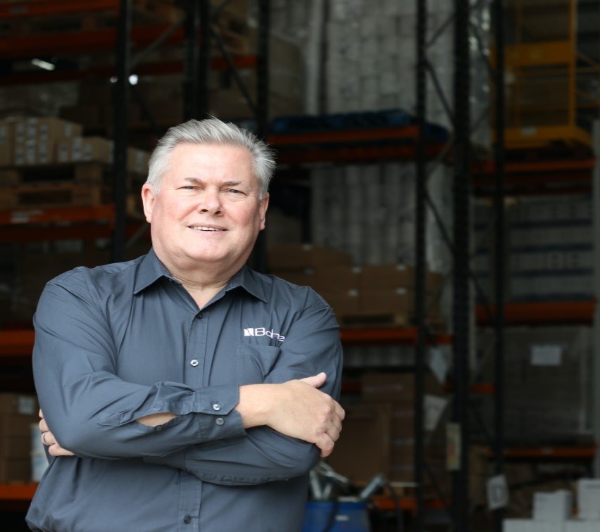 Dave Broxton of Bohle