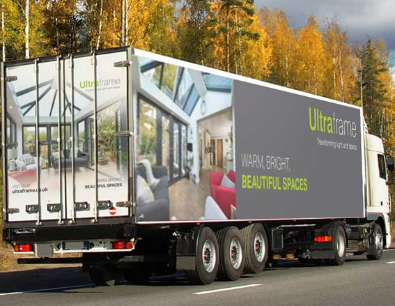 Deliveries from Ultraframe will be running again as soon as conditions are safe.