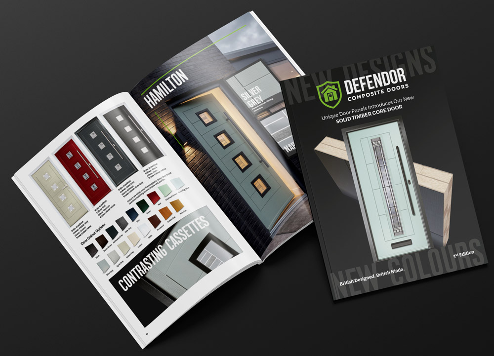 Unique Door Panels launches Defendor
