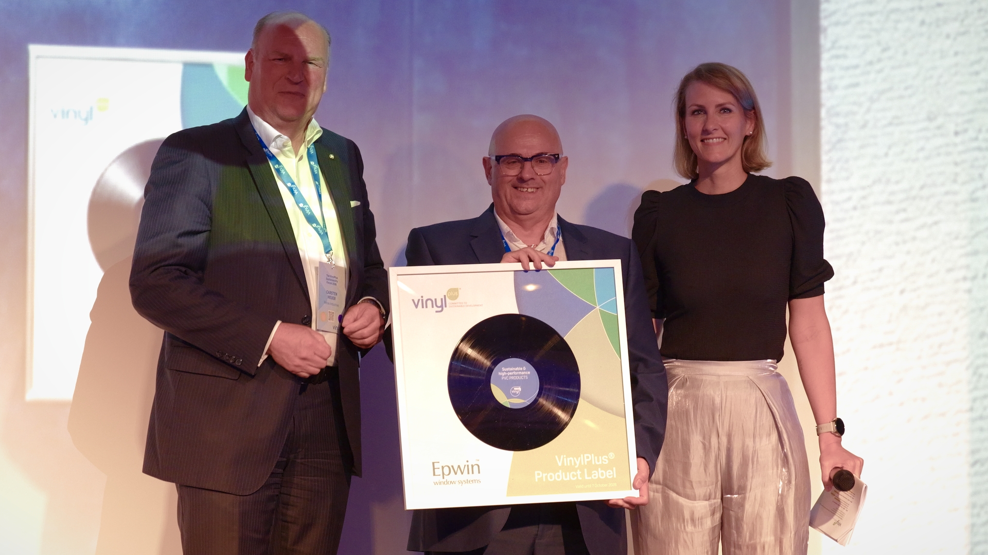 Epwin renews VinylPlus certification