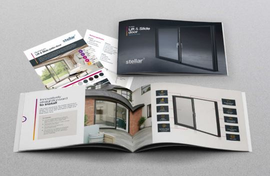 A lift & slide door brochure