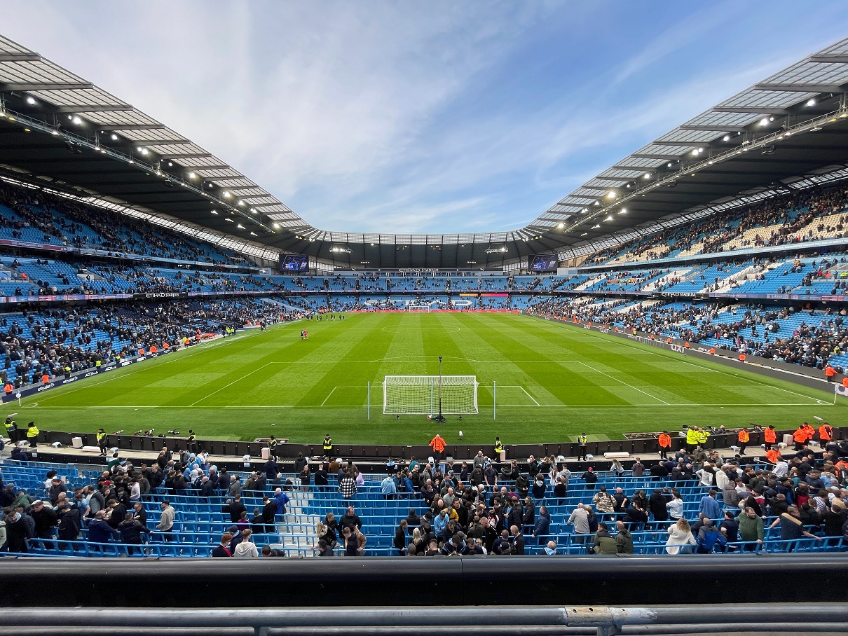 Manchester City’s Ethiad Stadium
