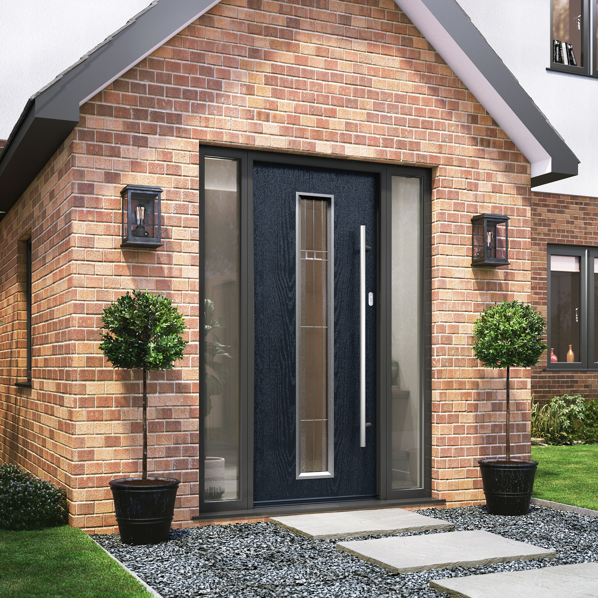 Euroglaze Smart Door