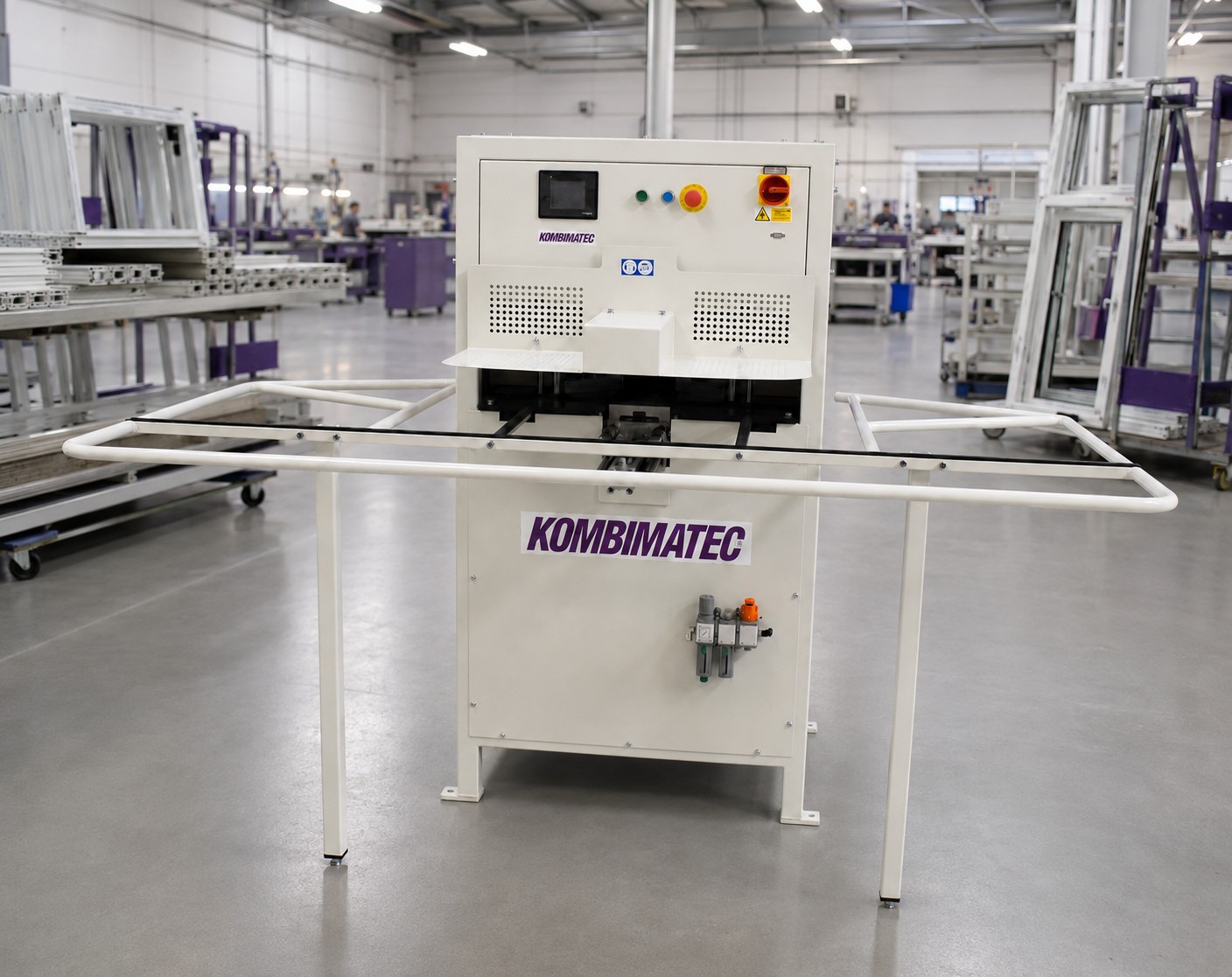 Small footprint, big capacity