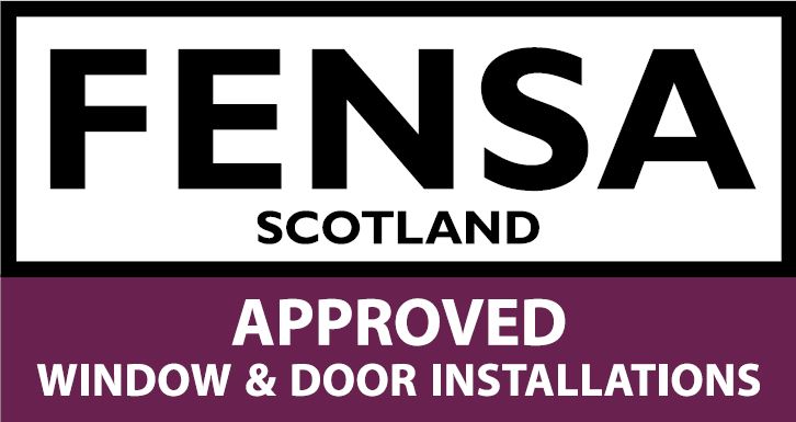 FENSA Scotland has its own logo.