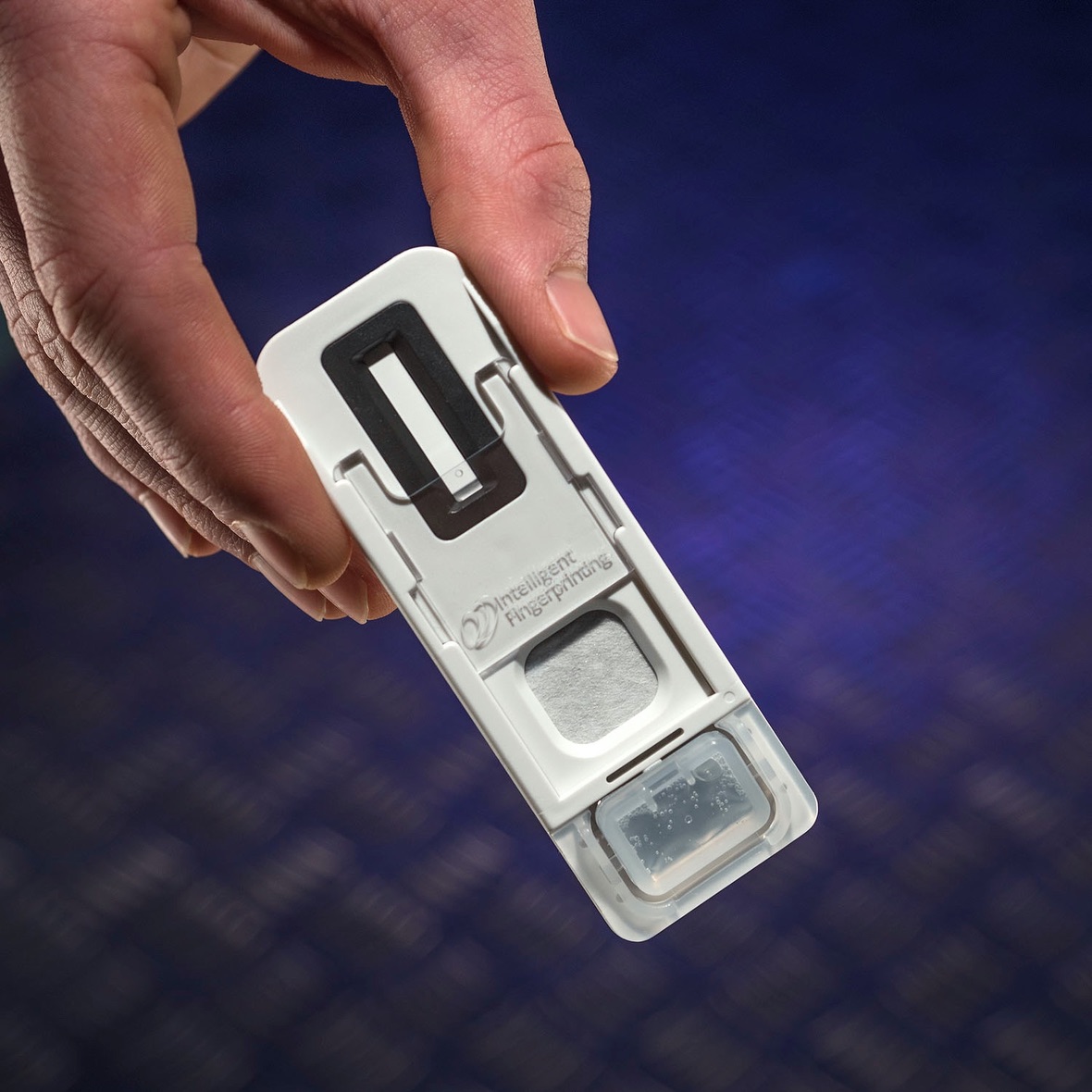 An introductory video demonstrating fingerprint-based drug testing in action.