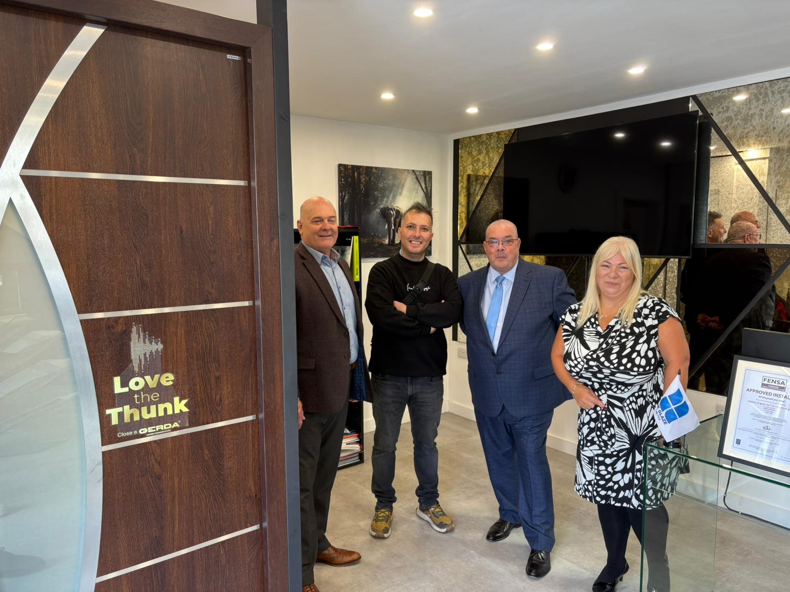 Gerda Doors at UK Glaze