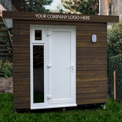 A garden office