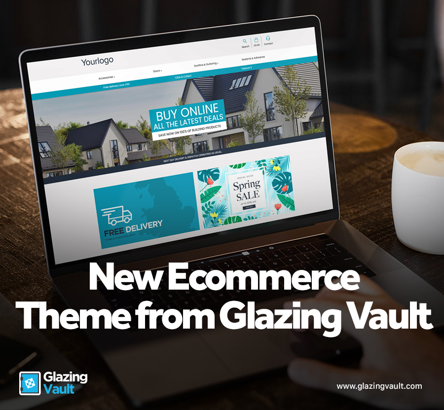Glazing Vault has launched an affordable online shop option.