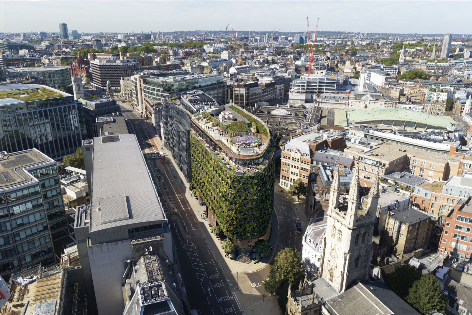 Holborn Green Building