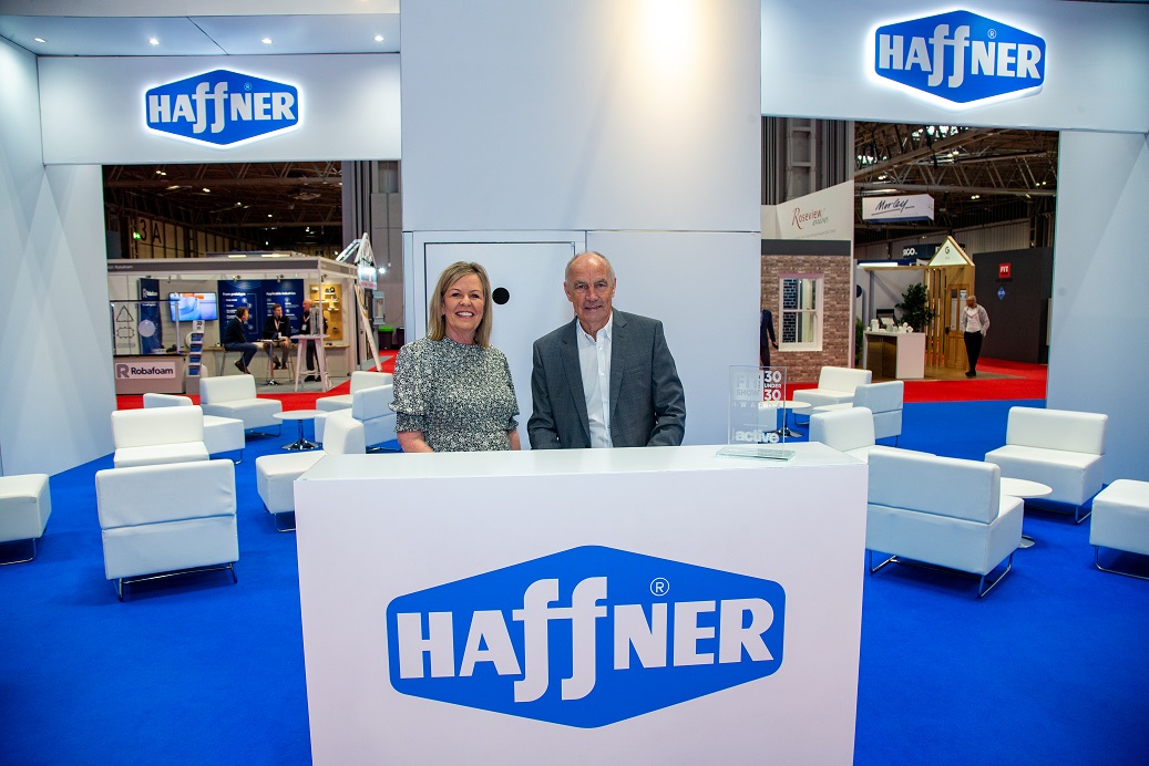 The Haffner stand at Fit Show 2022