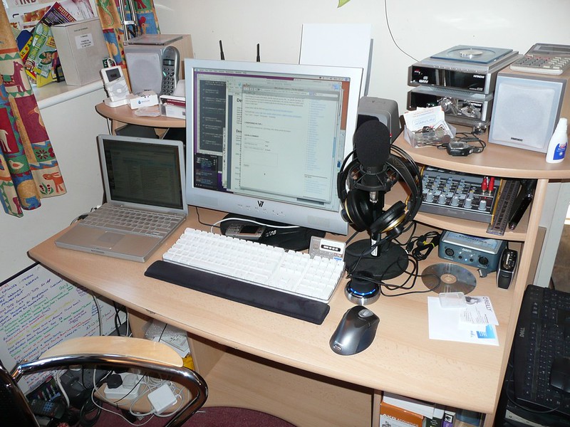 A typical home office