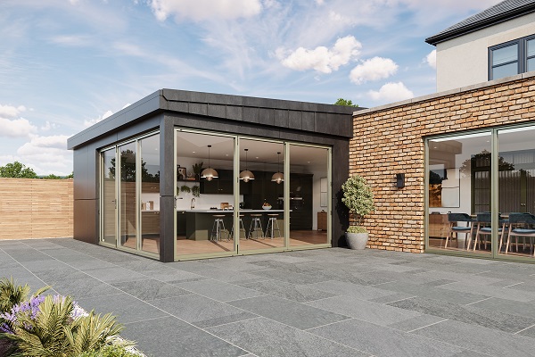 The new AluK IconiK bi-fold