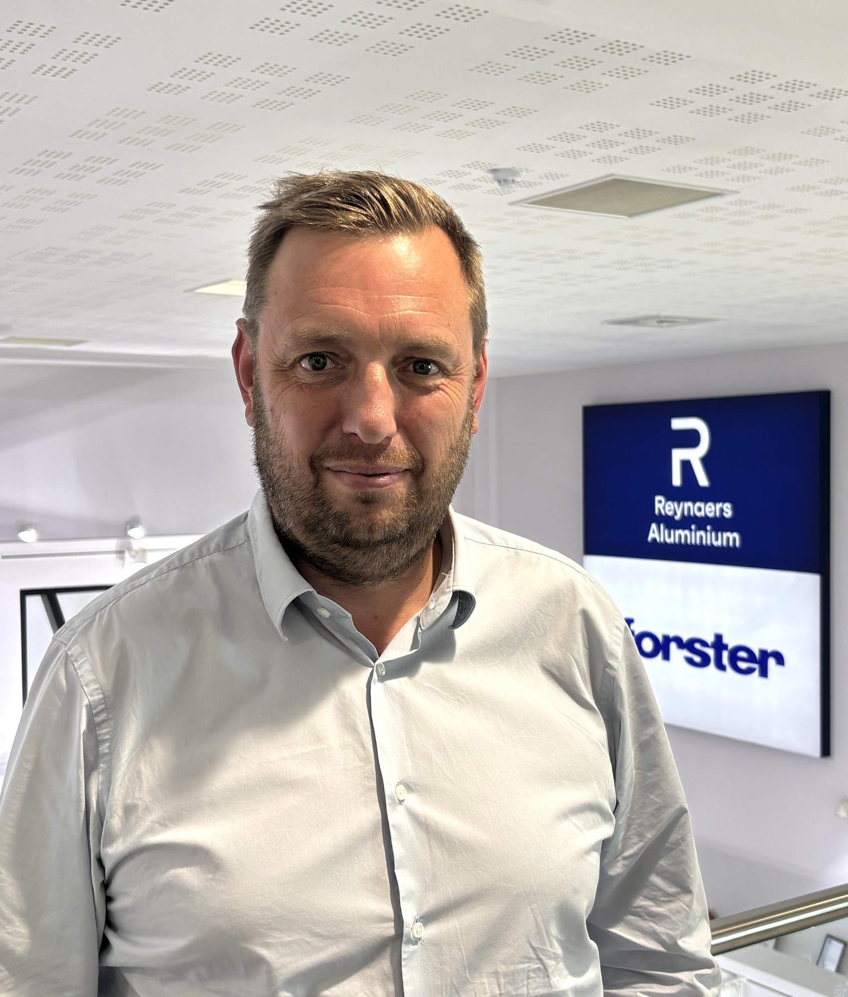 Reynaers Aluminium UK appoints new MD