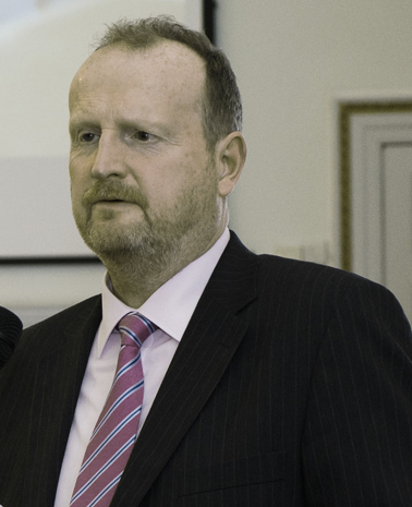 John Agnew, GGF Managing Director