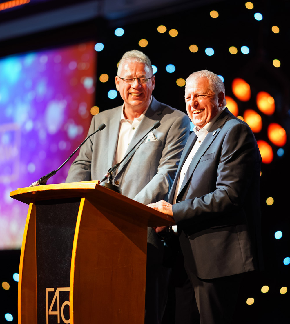 Nation wide celebrates 40 years