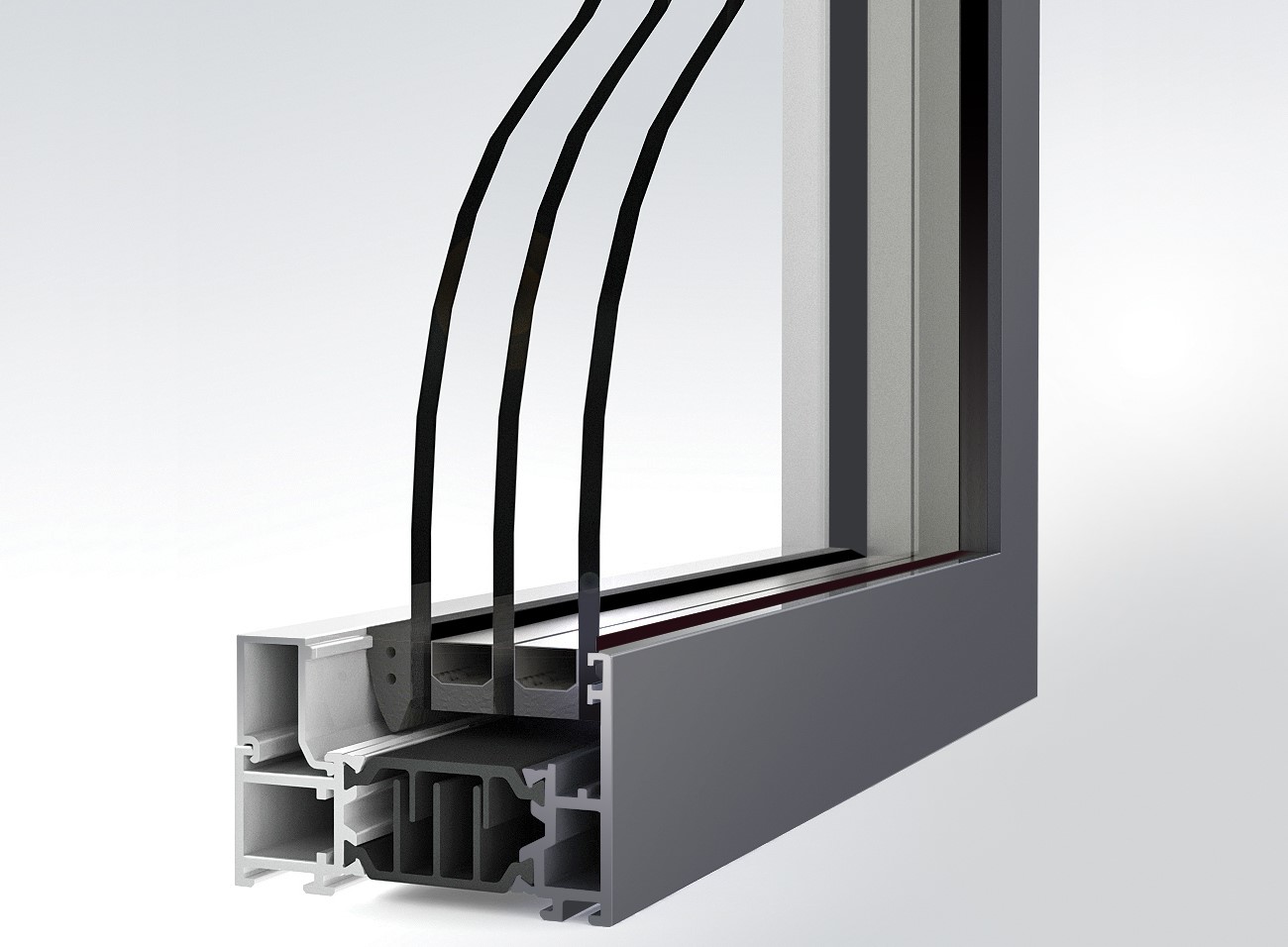 A casement window