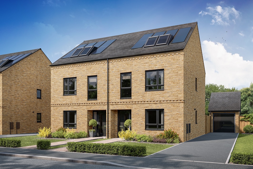 In kit form, the ModuLite provides all that is needed for a rooflight