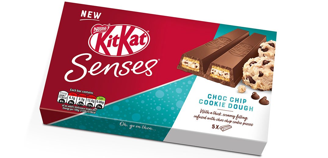 Nestlé’s KitKat Senses range