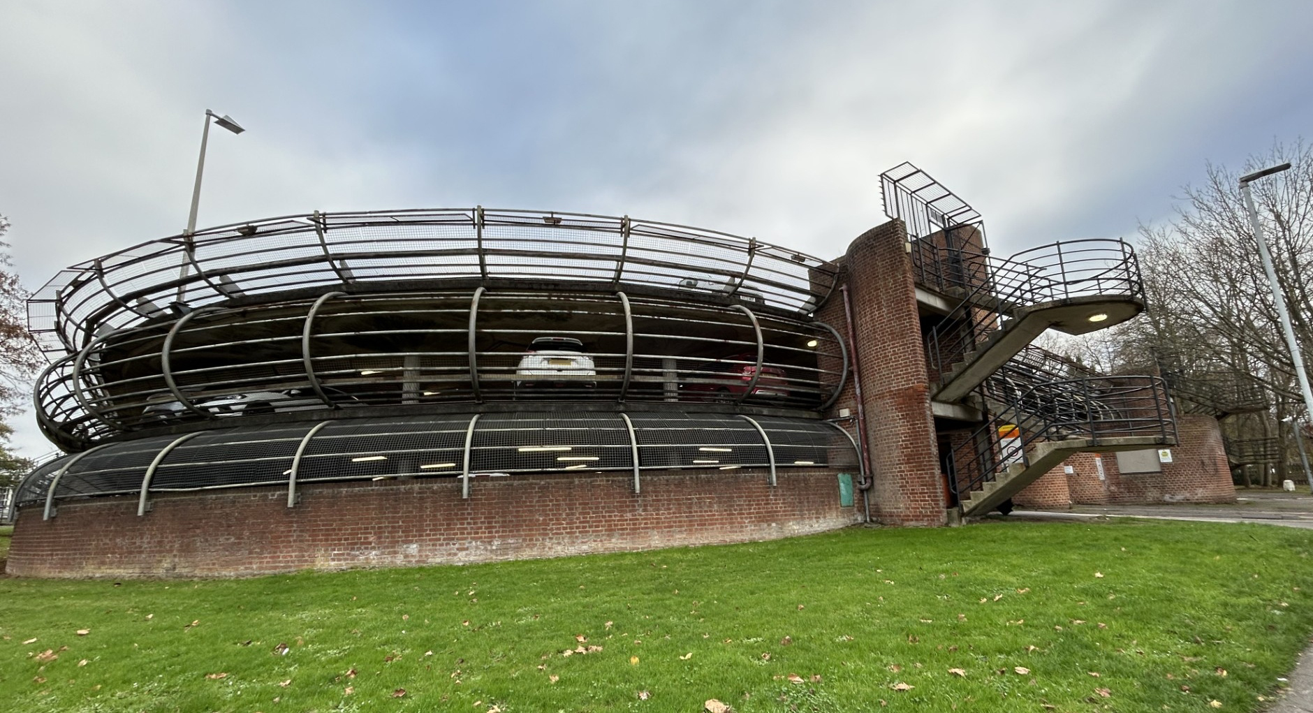 The Lobster Pot car park in Hillingdon