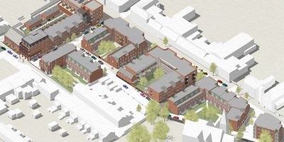 Artist's impression of the Love Wolverton project