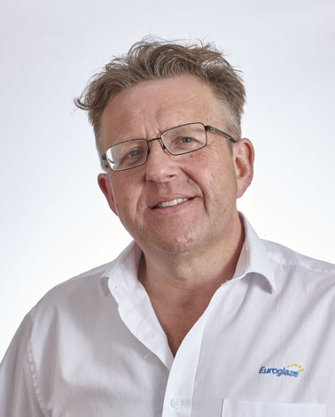 Martin Nettleton Managing Director of Euroglaze.