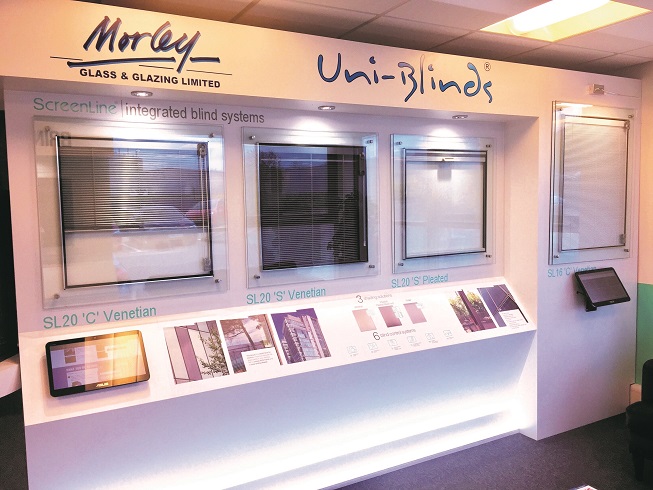Virtual Morley Glass & Glazing showroom