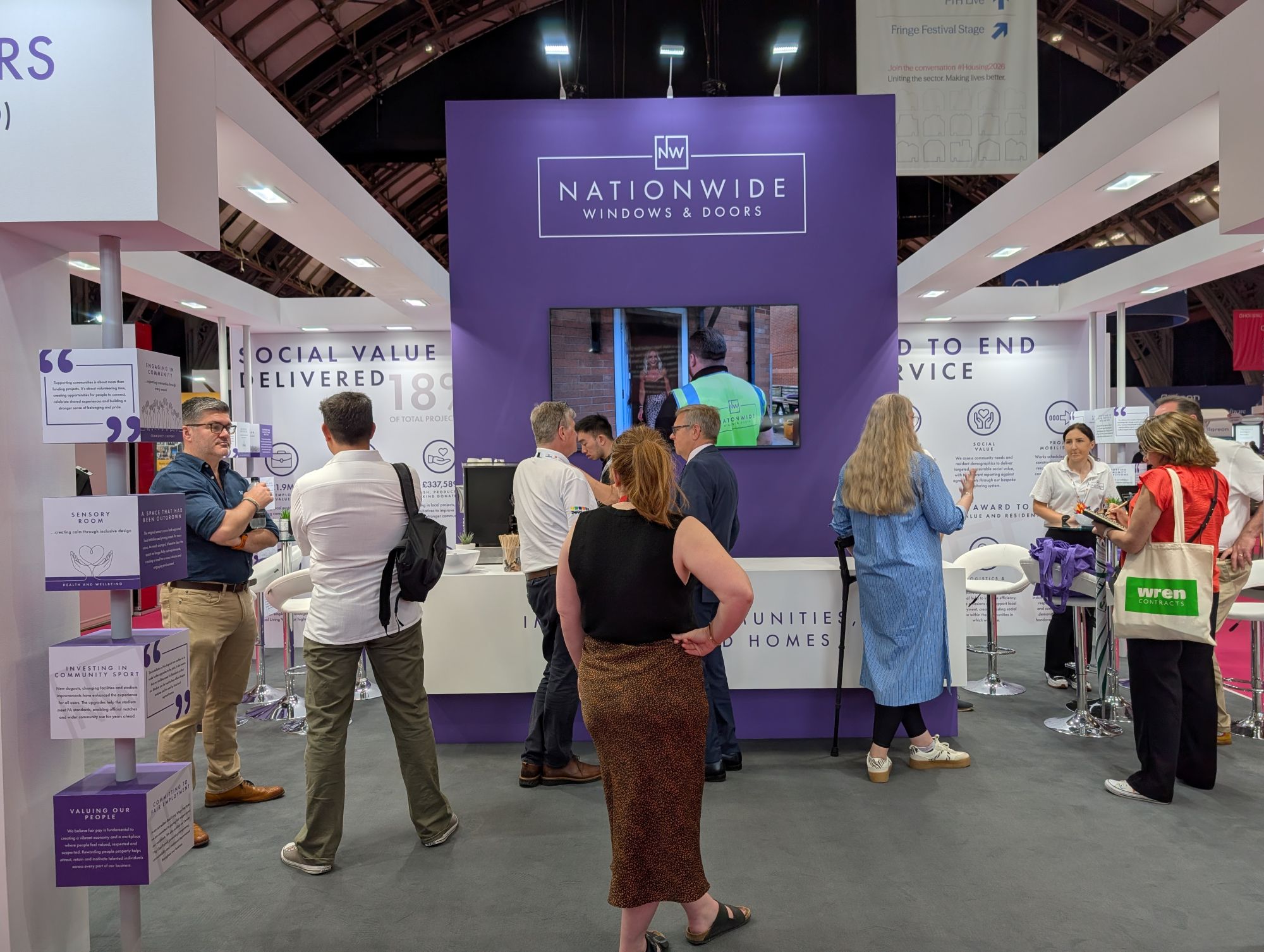 Housing 26 Success for Nationwide