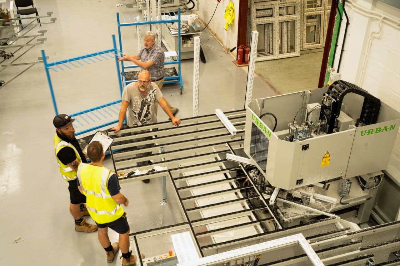 Newframe’s new factory.