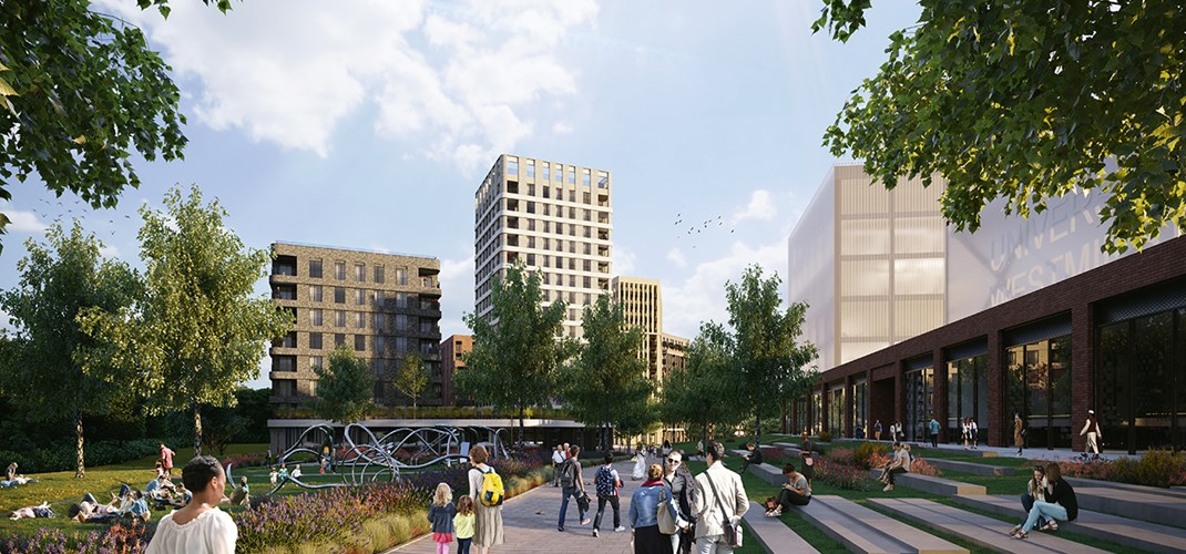 London Borough of Brent's Northwick Park masterplan