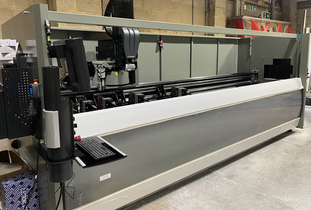 New Emmegi CNS for 3D Aluminium